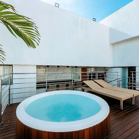 Suite No Manaira Apart Hotel Joao Pessoa Exterior photo