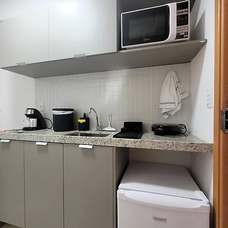 Suite No Manaira Apart Hotel Joao Pessoa Exterior photo