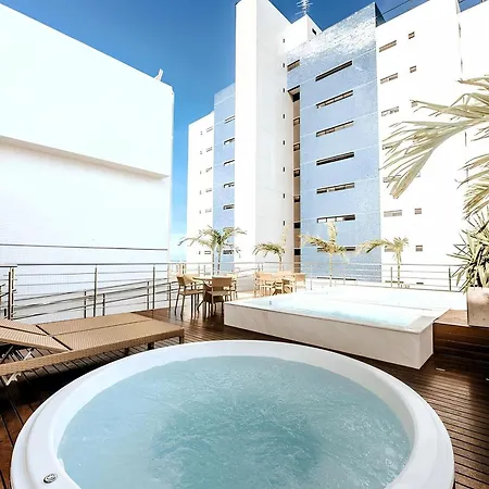 Suite No Manaira Apart Hotel Joao Pessoa Exterior photo
